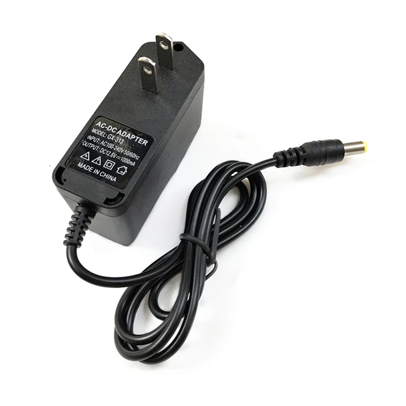 4.2/8.4/14.6/16.8/12.6V 1A EU Plug Lithium Battery Charger Charger Power Adapter Charger With Wire Lead DC 5.5 *2.1MM
4.2/8.4/14.6/16.8/12.6V 1A EU Plug Lithium Battery Charger Charger Power Adapter Charger With Wire Lead DC 5.5 *2.1MM