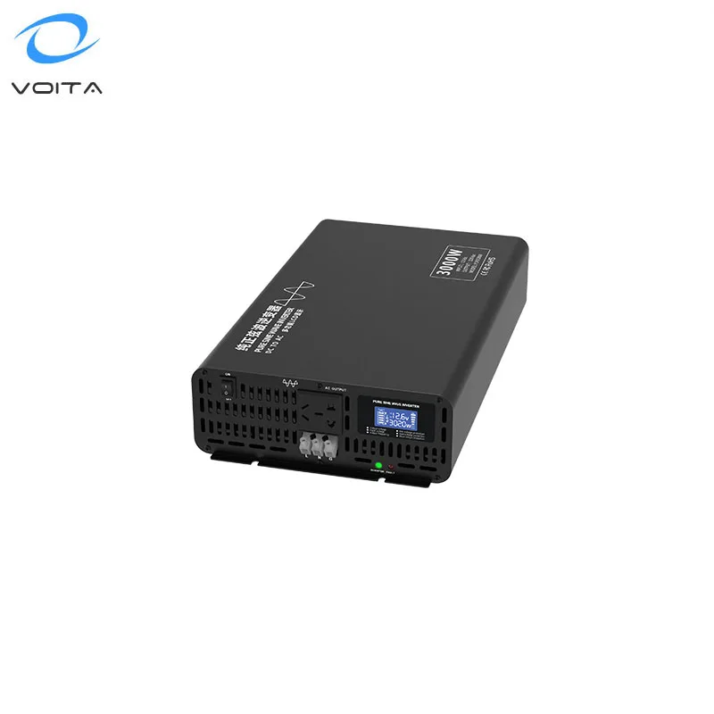 VOITA 5000W Pure Sine Wave Inverter 24V 48V DC AC Pure Sine Wave Power Inverter for car home use solar bettery
VOITA 5000W Pure Sine Wave Inverter 24V 48V DC AC Pure Sine Wave Power Inverter for car home use solar bettery