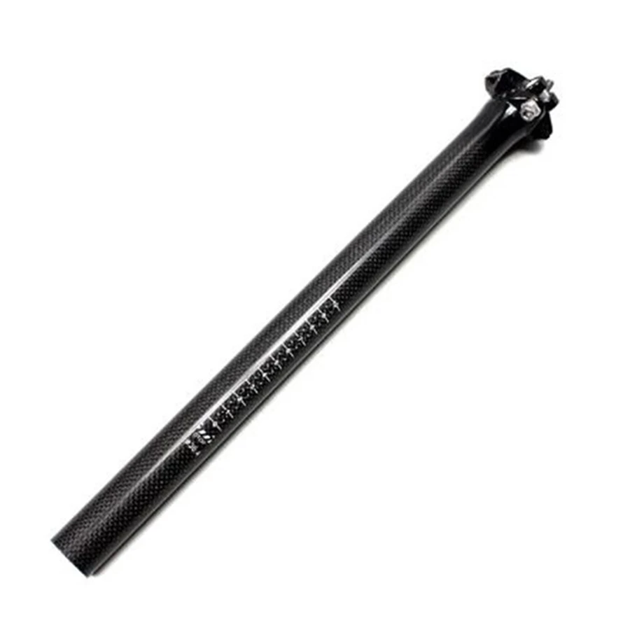 New Carbon Fiber Bike Seatpost 30.4 x 400mm Bicycle Seat Tube 3K Glossy Road/Mtb Cycling Carbon Seat
New Carbon Fiber Bike Seatpost 30.4 x 400mm Bicycle Seat Tube 3K Glossy Road/Mtb Cycling Carbon Seat