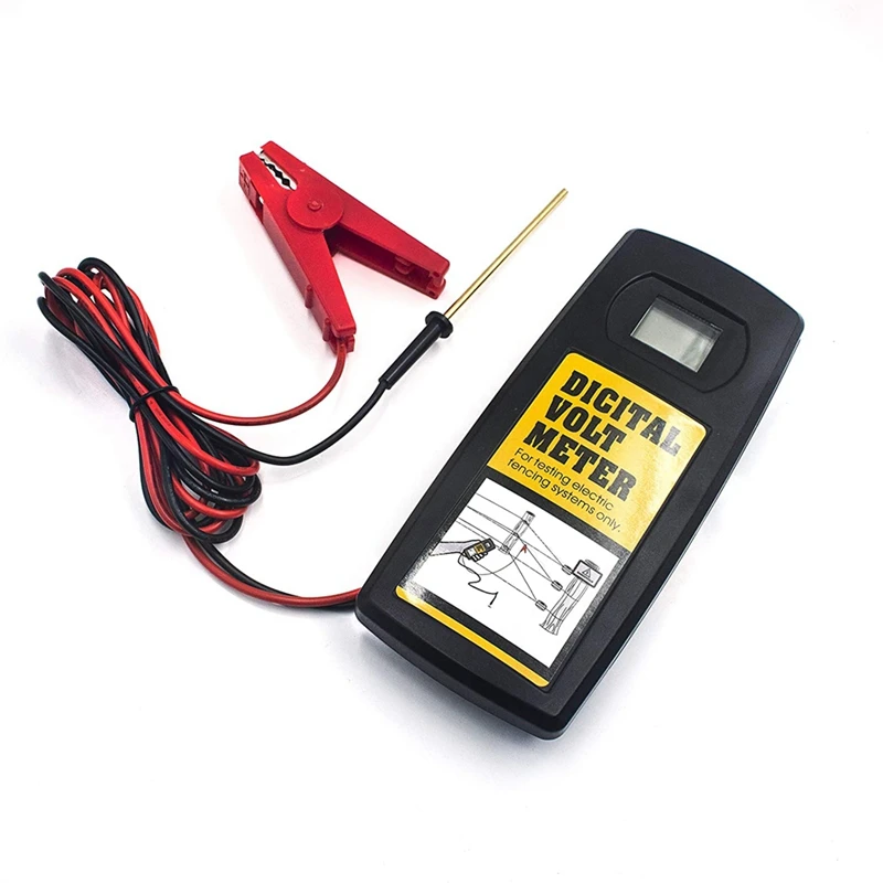 Spot Goods 9.9Kv Digital Fence Tester Fence Voltmeter For Fence,Farm Electronic Fence Voltage Tester
Spot Goods 9.9Kv Digital Fence Tester Fence Voltmeter For Fence,Farm Electronic Fence Voltage Tester