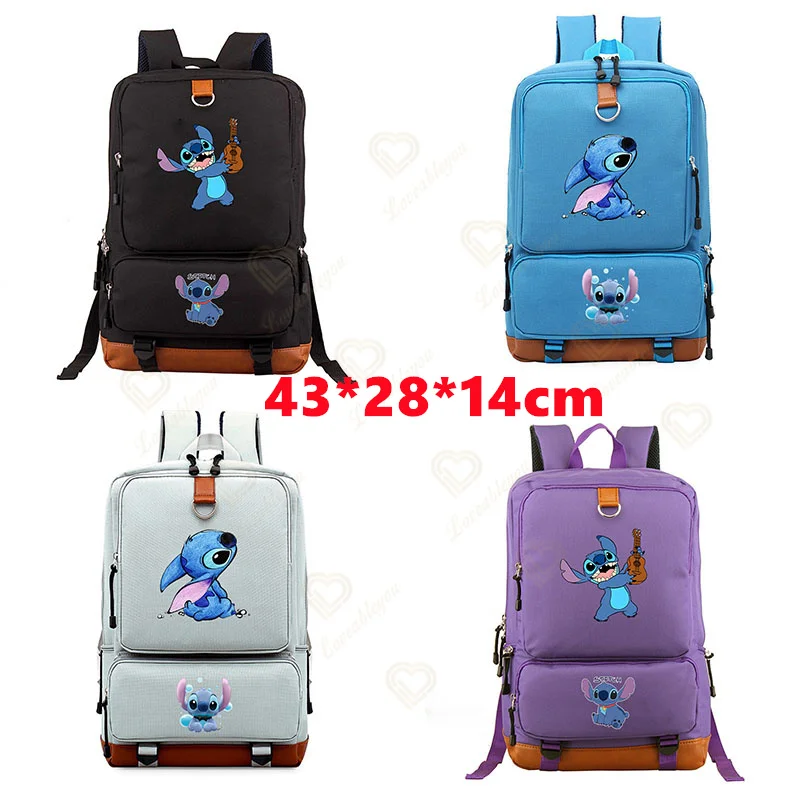Backpack Disney Boys Girls Schoolbag Students Bookbag 8 Colors Teens Child Daily Rucksack Casual Unisex Travel Bag School Gift
Backpack Disney Boys Girls Schoolbag Students Bookbag 8 Colors Teens Child Daily Rucksack Casual Unisex Travel Bag School Gift
