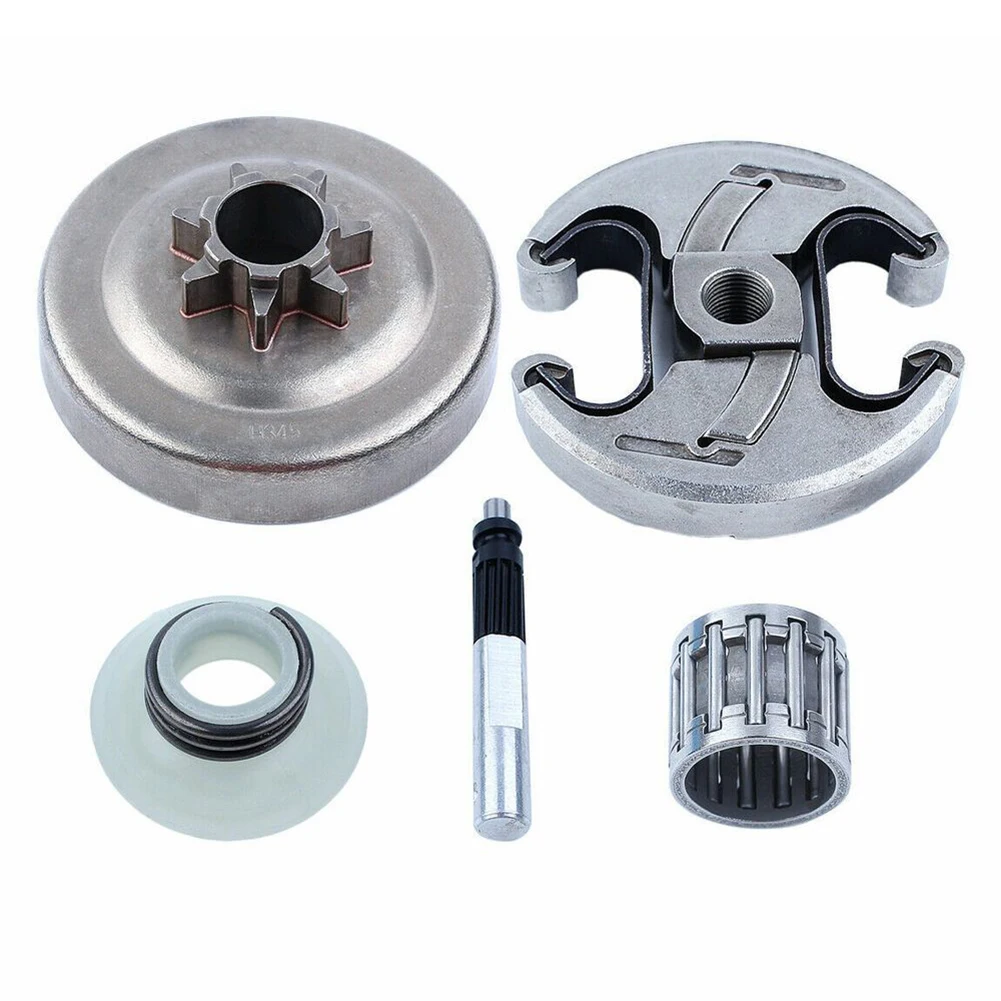 For Husqvarna 340 345 350 445 Clutch Drum Clutch Kit Garden Power Tools Accessories Chainsaw Clutch Set Chainsaw Part
For Husqvarna 340 345 350 445 Clutch Drum Clutch Kit Garden Power Tools Accessories Chainsaw Clutch Set Chainsaw Part