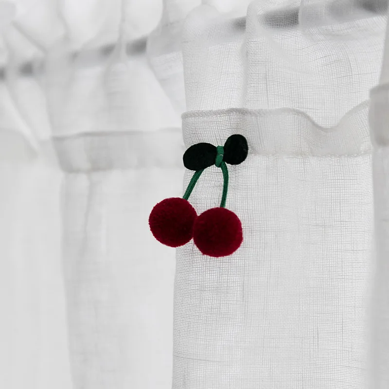 21090-STB-Nordic simple white bubble curtain yarn living room shading balcony thickened white tulle 
21090-STB-Nordic simple white bubble curtain yarn living room shading balcony thickened white tulle