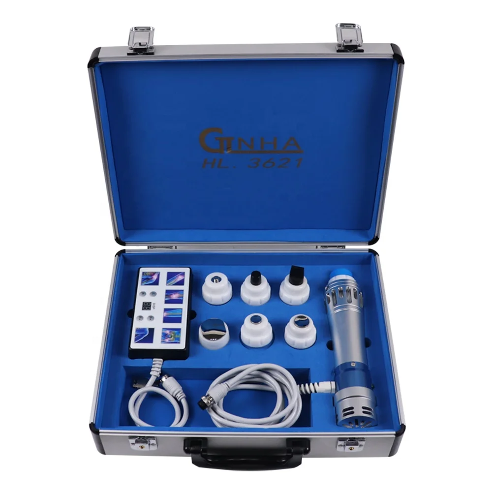 Professional ED Extracorporeal Shock Wave Therapy Equipment Shockwave Machine Pain Relief Massager Host Separable Device
Professional ED Extracorporeal Shock Wave Therapy Equipment Shockwave Machine Pain Relief Massager Host Separable Device
