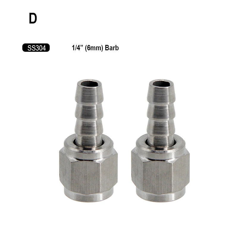 Поворотная гайка Brew Shark 1/4 & 5/16 ID
Поворотная гайка Brew Shark 1/4 & 5/16 ID