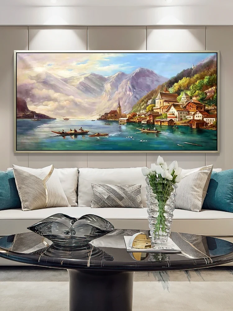 Hand-painted Living Room Landscape Scenery Hanging Painting European Style Venetian Oil Painting Background Decorative Painting
Hand-painted Living Room Landscape Scenery Hanging Painting European Style Venetian Oil Painting Background Decorative Painting