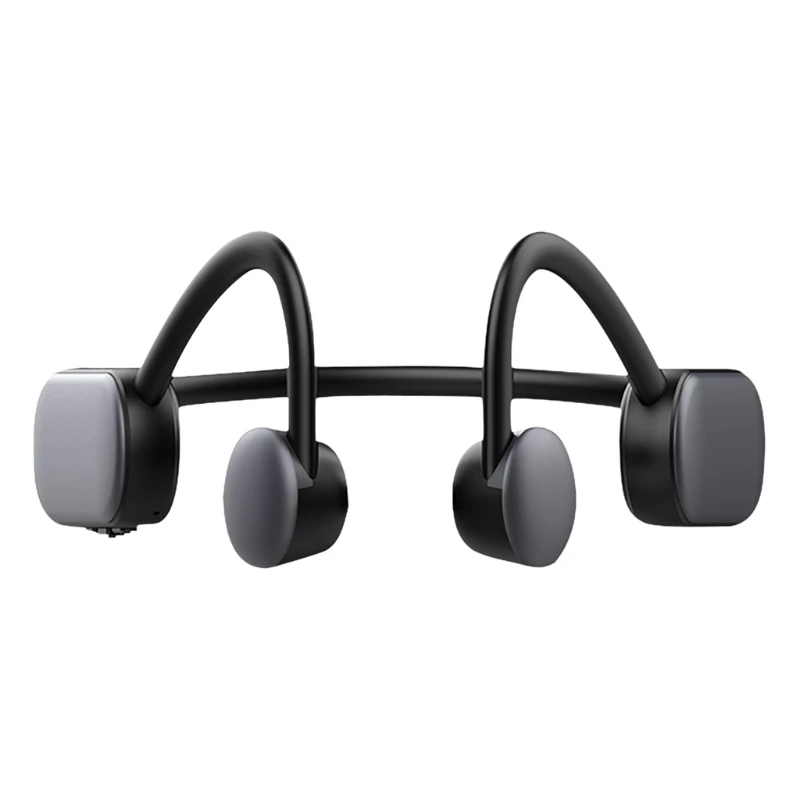 Bone Conduction Bluetooth-compatible Earphones Stable Connect MP3 Player Comfortable to Wear for Sports Running 67JD 
Bone Conduction Bluetooth-compatible Earphones Stable Connect MP3 Player Comfortable to Wear for Sports Running 67JD