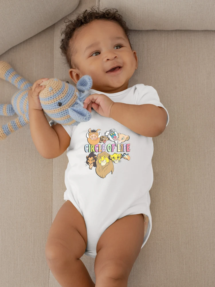New Lion King Baby Clothes Bodysuit Newborns White Casual Short Sleeve Romper 0-24M Summer Trend Kids Jumpsuit Infant Onesies
New Lion King Baby Clothes Bodysuit Newborns White Casual Short Sleeve Romper 0-24M Summer Trend Kids Jumpsuit Infant Onesies