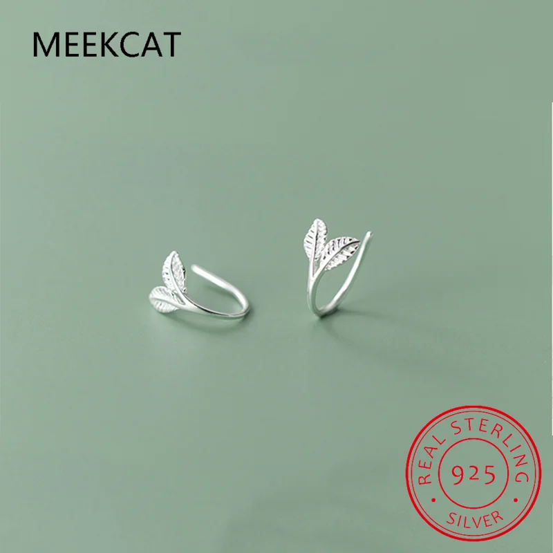 925 Sterling Silver Cute Sweet Leaf Chic Branch Stud Earring for Women Teen Charm Simple Party Jewelry Accessories Gift BKEJ400
925 Sterling Silver Cute Sweet Leaf Chic Branch Stud Earring for Women Teen Charm Simple Party Jewelry Accessories Gift BKEJ400