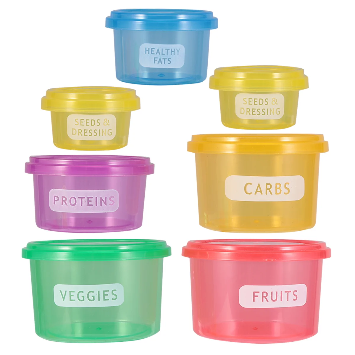 7 Pcs Keep Fresh Food Round Box Fresh Food Box Round Food Container
7 Pcs Keep Fresh Food Round Box Fresh Food Box Round Food Container