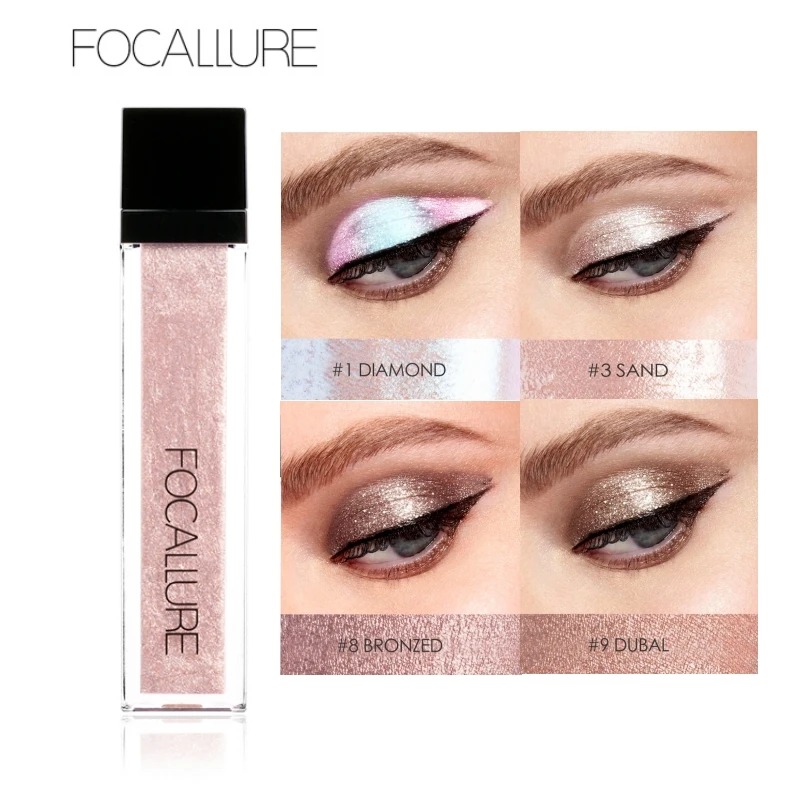 Focallure Diamond 14 Colors Shiny Glitter Eyeshadow Makeup Waterproof White Nude Pink Red Eye Shadow Liquid Eyeshadow Makeup
Focallure Diamond 14 Colors Shiny Glitter Eyeshadow Makeup Waterproof White Nude Pink Red Eye Shadow Liquid Eyeshadow Makeup