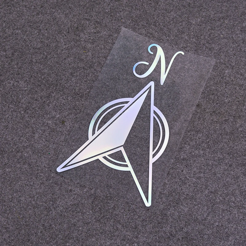 Compass Car Laser Sticker Arrow Mountain Outdoor Auto Body Styling Decoration Decal Colorful Rear Windshield Stickers
Compass Car Laser Sticker Arrow Mountain Outdoor Auto Body Styling Decoration Decal Colorful Rear Windshield Stickers
