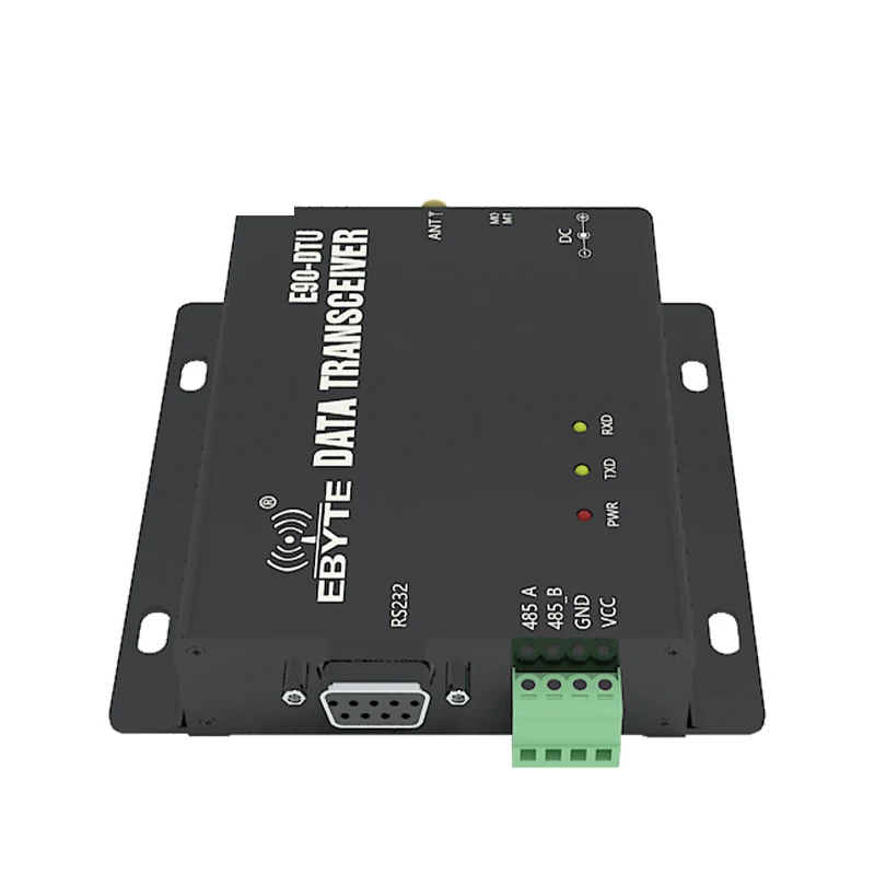 E90-DTU(900SL30) SX1262 Lora RS232 RS485 900 МГц 30 дБм Диапазон 10 км 0,3 k ~ 62.5kbps беспроводной модем Lora
E90-DTU(900SL30) SX1262 Lora RS232 RS485 900 МГц 30 дБм Диапазон 10 км 0,3 k ~ 62.5kbps беспроводной модем Lora