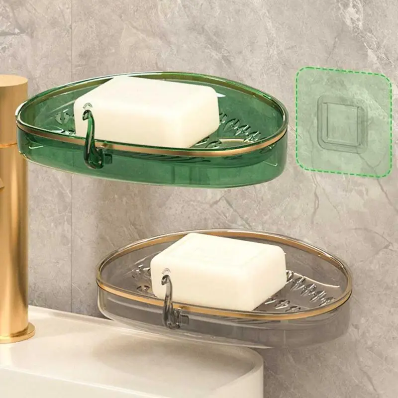 Single Layer Bathroom Shelf Suction Cup Light Luxury Soap Storage Rack Punch-free Soap Holder Bathroom Accessorie Pet Soap Rack
Single Layer Bathroom Shelf Suction Cup Light Luxury Soap Storage Rack Punch-free Soap Holder Bathroom Accessorie Pet Soap Rack