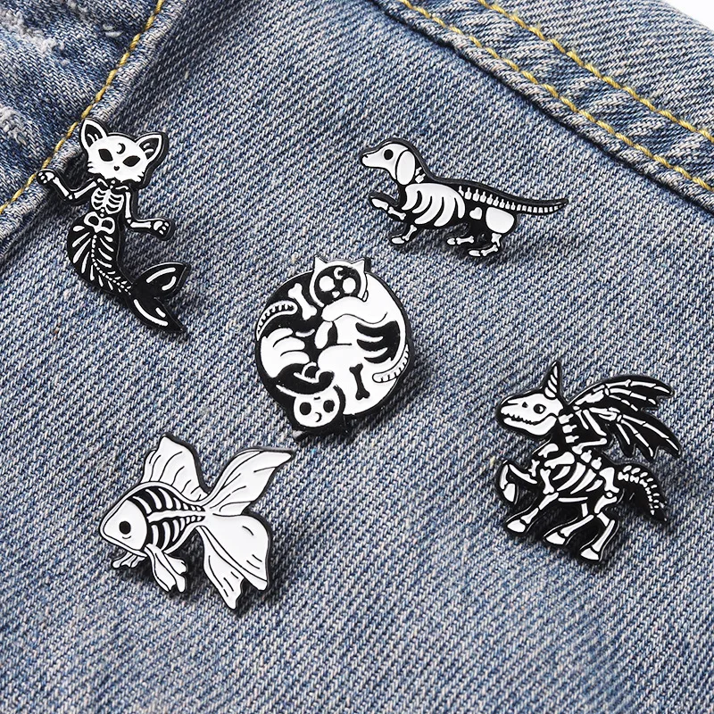 Yin Yang Cat Enamel Pins Hugging Kitties Witch Mermaid Dinosaur Lapel Pin Goth Animals Badge Punk Jewelry Brooches anime pins
Yin Yang Cat Enamel Pins Hugging Kitties Witch Mermaid Dinosaur Lapel Pin Goth Animals Badge Punk Jewelry Brooches anime pins