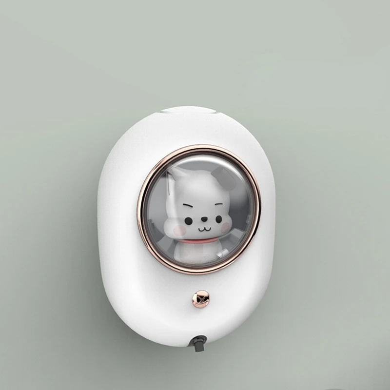 280ML Wall Mounted Soap Dispenser Auto Soap Dispenser for Shopping Mall Hospital Office Contact-free Automatic Foaming
280ML Wall Mounted Soap Dispenser Auto Soap Dispenser for Shopping Mall Hospital Office Contact-free Automatic Foaming