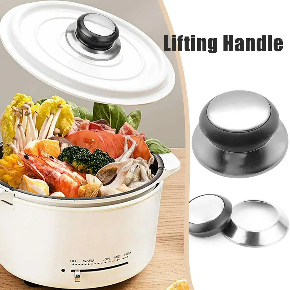 1 шт. сменная ручка для подъема универсальная крышки кастрюли стеклянная крышка