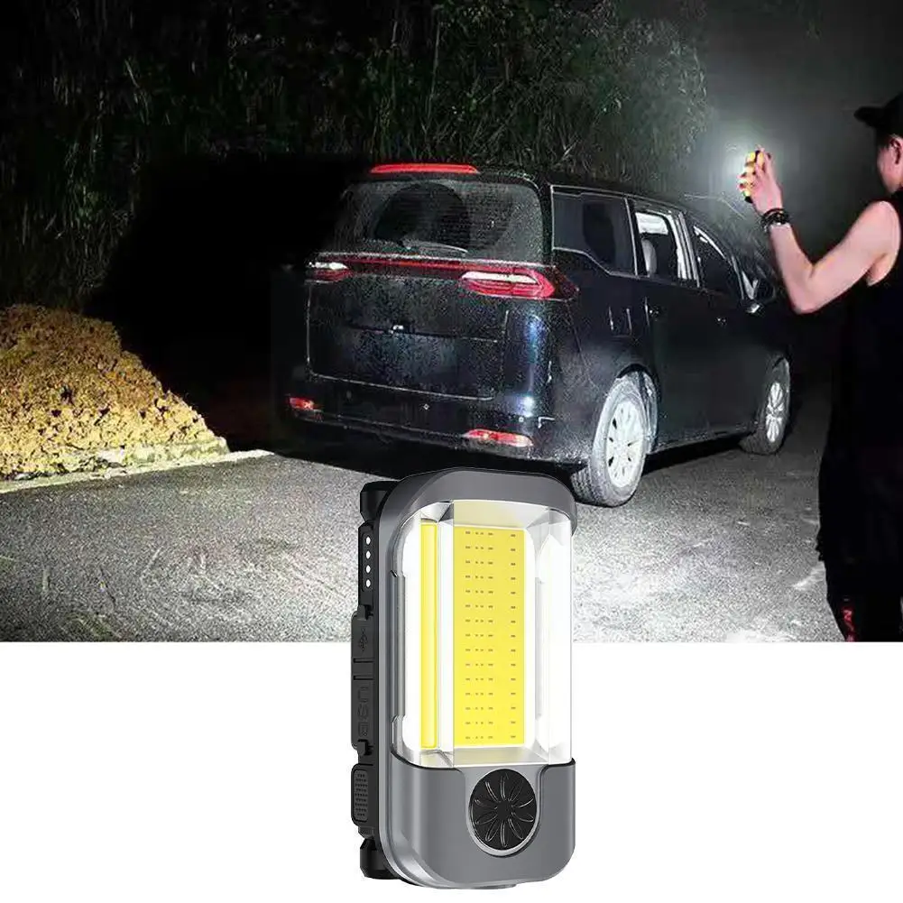Rechargeable Work Light XPG+COB Inspection Light USB Portable Light Charging Camping Light Lighting S0I3
Rechargeable Work Light XPG+COB Inspection Light USB Portable Light Charging Camping Light Lighting S0I3