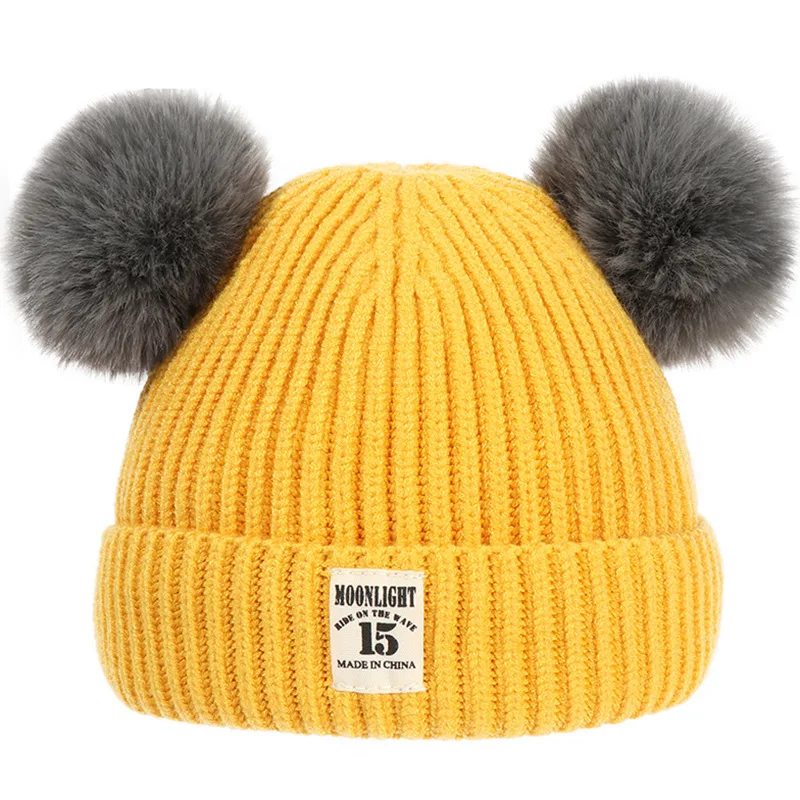 Beanies Baby Winter Hat Pompon Children Hat Knitted Cute Cap For Girls Boys Casual Girls Hat Baby шляпа Newborn Accessories
Beanies Baby Winter Hat Pompon Children Hat Knitted Cute Cap For Girls Boys Casual Girls Hat Baby шляпа Newborn Accessories