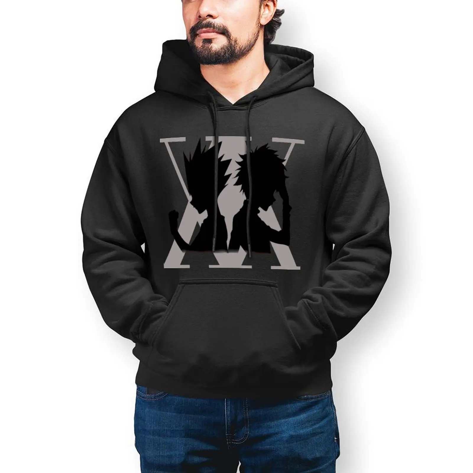 Hunter Essentials Hoodie Autumn Hunter X Hunter Streetwear Hooded Shirt Couple Trendy Graphic Oversize Hoodie
Hunter Essentials Hoodie Autumn Hunter X Hunter Streetwear Hooded Shirt Couple Trendy Graphic Oversize Hoodie