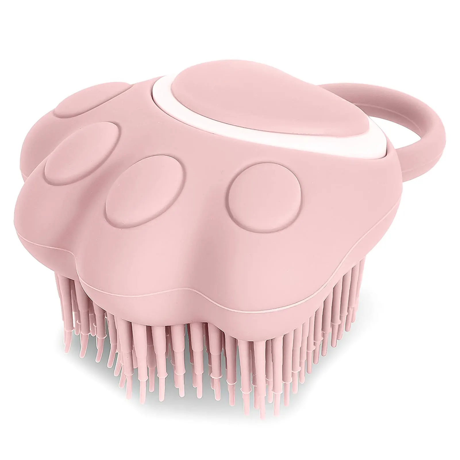 Pet Bath Brush Soft Dog Rubber Shampoo Brush Multi-Functional Pet Grooming Brush For Long Short Haired Dogs And Cats
Pet Bath Brush Soft Dog Rubber Shampoo Brush Multi-Functional Pet Grooming Brush For Long Short Haired Dogs And Cats