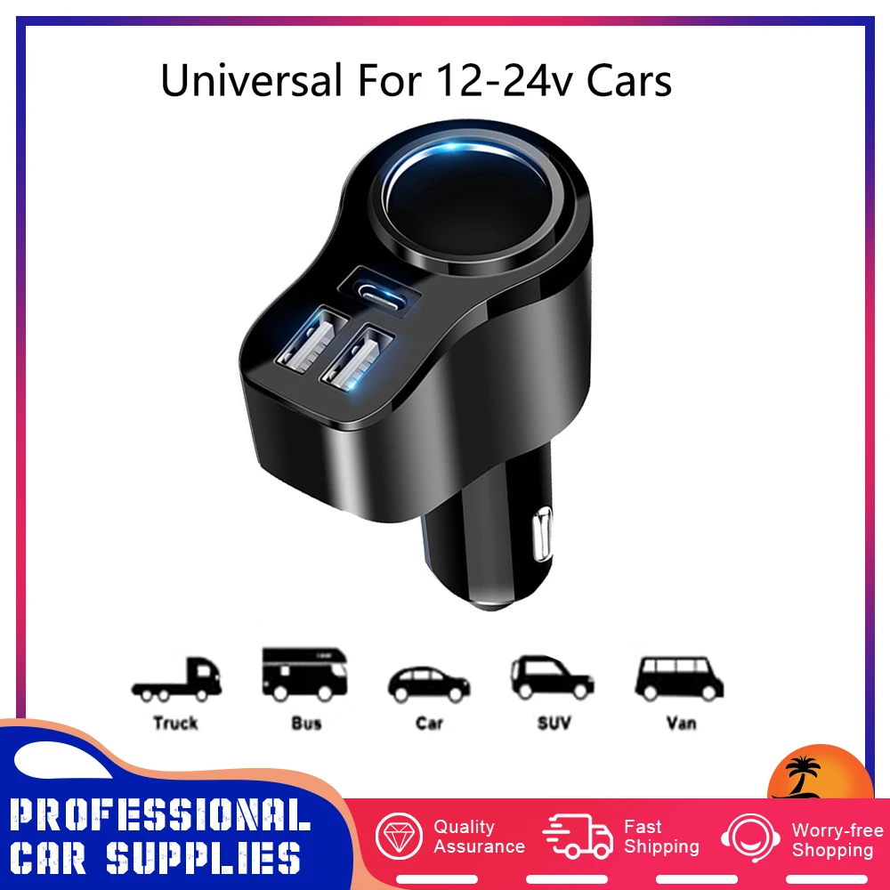 Автомобильное зарядное устройство PD3.0 с двумя USB-портами и цифровым дисплеем, универсальная быстрая зарядка, прикуриватель, 16 Вт, для автомо...
Автомобильное зарядное устройство PD3.0 с двумя USB-портами и цифровым дисплеем, универсальная быстрая зарядка, прикуриватель, 16 Вт, для автомо...