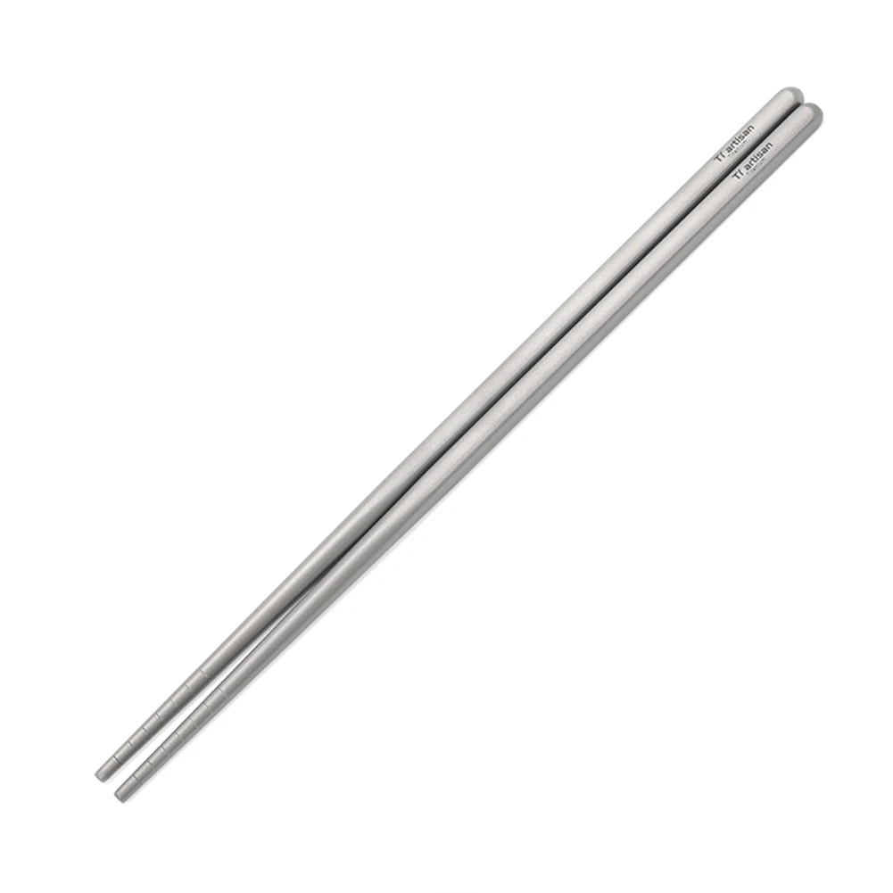 1 Pair Titanium Non-Slip Chopsticks With Storage Pouch Lightweight Eco-Friendly Outdoor Tableware Canping Hiking Picnic Supplies
1 Pair Titanium Non-Slip Chopsticks With Storage Pouch Lightweight Eco-Friendly Outdoor Tableware Canping Hiking Picnic Supplies