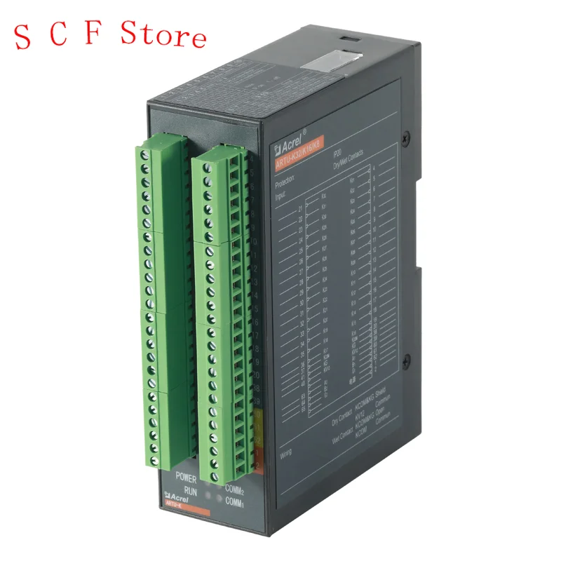 Acrel 300286.SZ ARTU-K32 Smart Power Distribution Used Remote Terminal Unit/RTU Rs485 Modbus-rtu
Acrel 300286.SZ ARTU-K32 Smart Power Distribution Used Remote Terminal Unit/RTU Rs485 Modbus-rtu