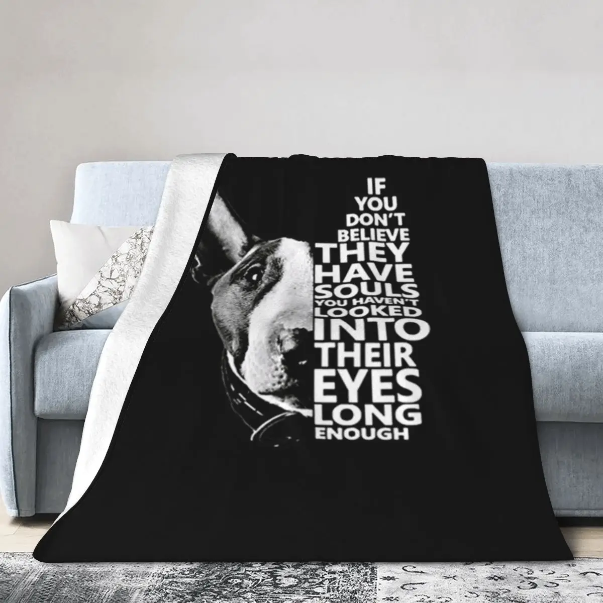 Bulldog if you don't believe they have soul blanket bed girl double bed furry winter comforter Minimalist Dirty resistant fluffy
Bulldog if you don't believe they have soul blanket bed girl double bed furry winter comforter Minimalist Dirty resistant fluffy