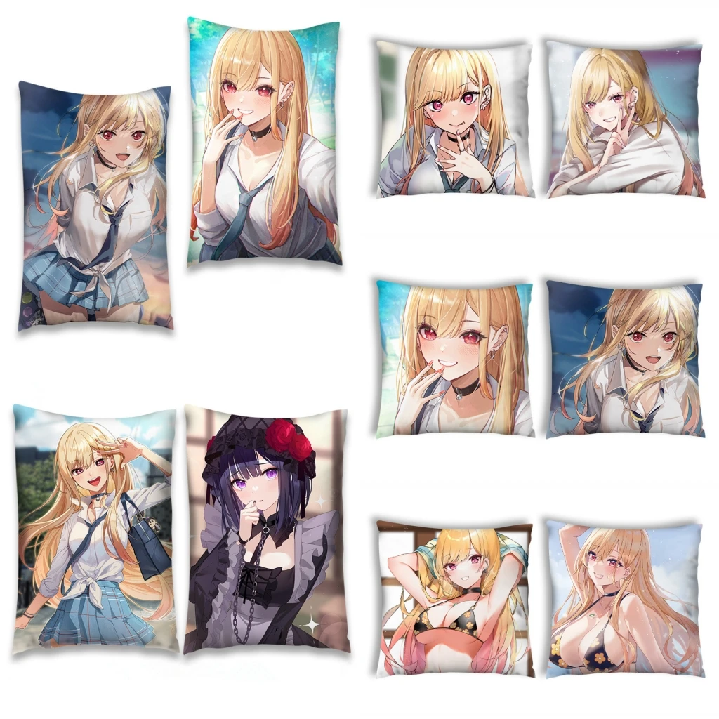 My Dress-Up Darling Kitagawa Marin Cosplay Adult Unisex Two-sided printing Pillows Core Sofa Soft Pillow Cushion Christmas Gifts
My Dress-Up Darling Kitagawa Marin Cosplay Adult Unisex Two-sided printing Pillows Core Sofa Soft Pillow Cushion Christmas Gifts