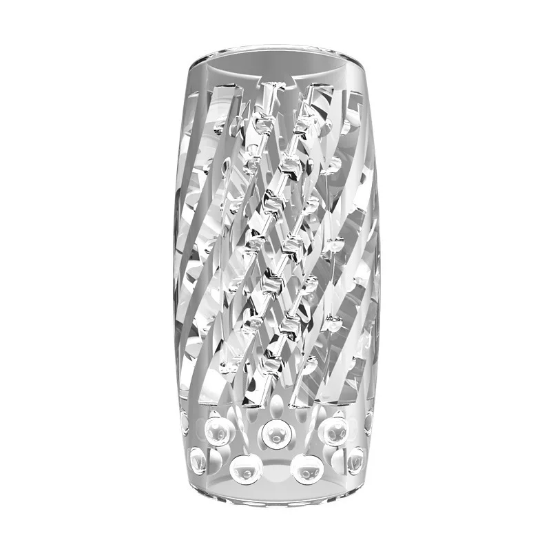 Transparent crystal portable massager is suitable for relieving fatigue, relieving pressure and relieving emotions
Transparent crystal portable massager is suitable for relieving fatigue, relieving pressure and relieving emotions