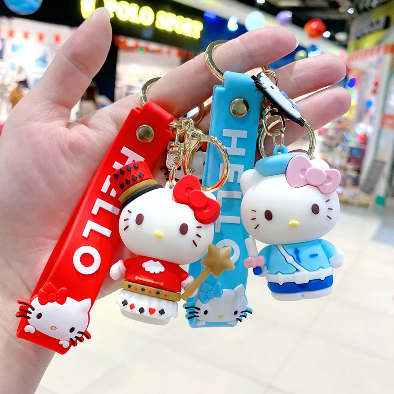 Kawaii Anime Sanrio Creative Hello Kitty Cartoon Couple Bag Keychain Pendant Accessories Toy Lovely Doll Keyring Birthday Gift
Kawaii Anime Sanrio Creative Hello Kitty Cartoon Couple Bag Keychain Pendant Accessories Toy Lovely Doll Keyring Birthday Gift