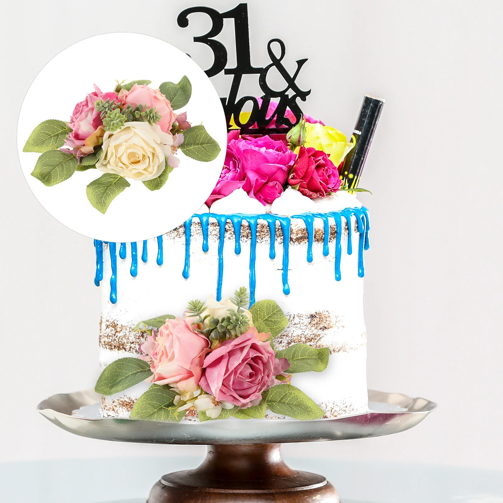 

DIY Flower Arrangements Flowers Cake Decorating Table Centerpiece Wedding Centerpieces Decorative Home