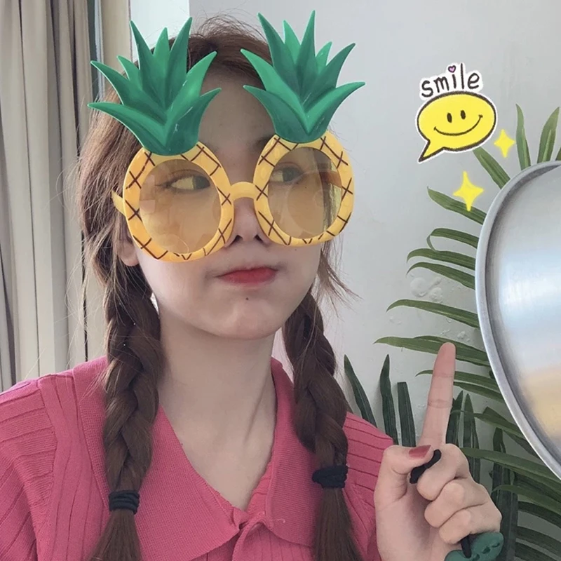 Pineapple Fruit Series Glasses Funny Crazy Sunglasses Novelty Costume Carnival Event Decoration
Pineapple Fruit Series Glasses Funny Crazy Sunglasses Novelty Costume Carnival Event Decoration