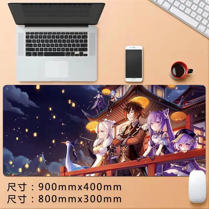 Festive breathable mouse pad Soft keyboard pad Computer peripherals enlarged and thickened mouse pad E-sports game Yuanshen anim
Festive breathable mouse pad Soft keyboard pad Computer peripherals enlarged and thickened mouse pad E-sports game Yuanshen anim