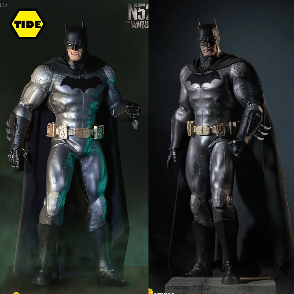 

In Stock SRTOYS SSC-010 1/6 New52 Dark Knight Batman Full Set Model 12Inch Male Soldier Action Figure Movable Doll Collectible