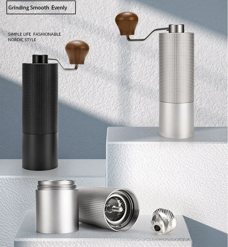 Ручная кофемолка льно-измельчитель, ручная кофемолка с двумя подшипниками
Ручная кофемолка льно-измельчитель, ручная кофемолка с двумя подшипниками