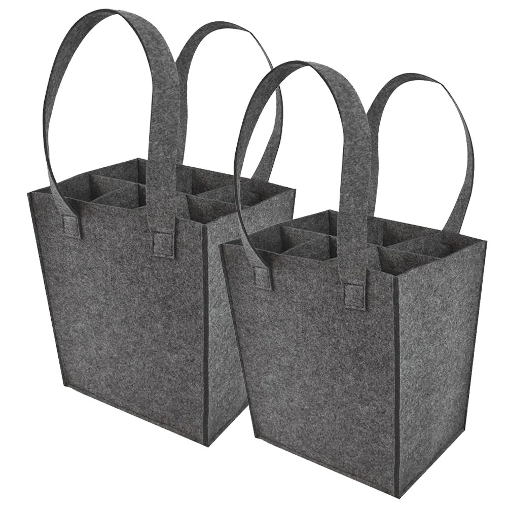 Bottle Tote Felt Carrier Champagne 6 Beer Storage Shopping Wrapping Travel Cooler Picnic Gift Purse
Bottle Tote Felt Carrier Champagne 6 Beer Storage Shopping Wrapping Travel Cooler Picnic Gift Purse