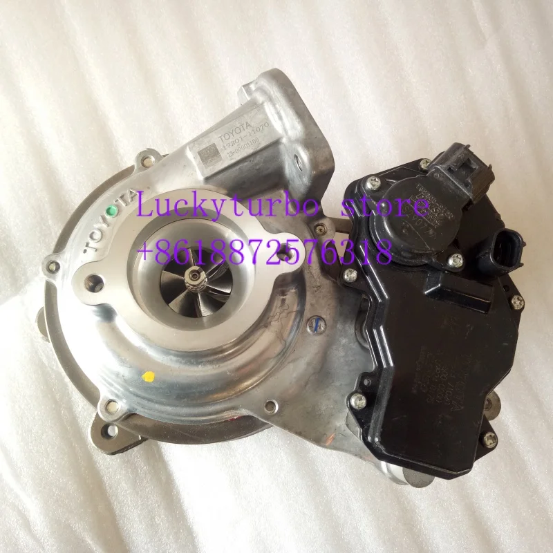CT16V Genuine Turbocharger 17201-11070 1720111070 2GD engine turbo for TOYOTA Hilux 2.4LTR COMMON RAIL 2GD-FTV Engine
CT16V Genuine Turbocharger 17201-11070 1720111070 2GD engine turbo for TOYOTA Hilux 2.4LTR COMMON RAIL 2GD-FTV Engine