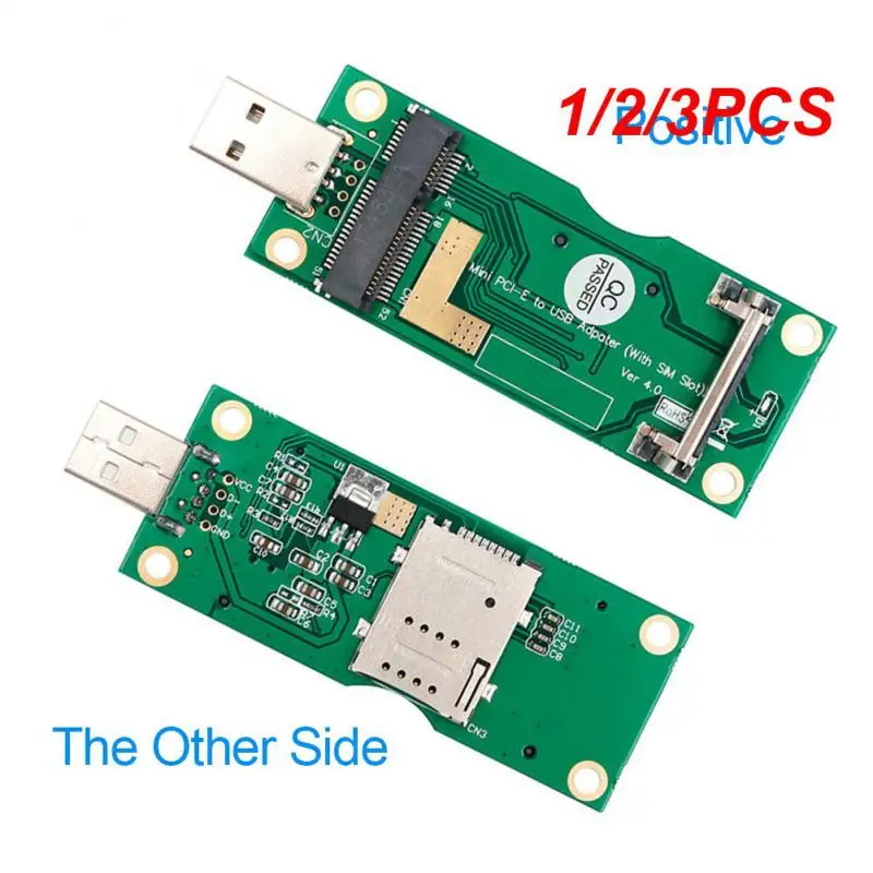 1/2/3PCS Mini PCI-E к USB-адаптеру с слотом для SIM-карты 8pin для WWAN/LTE модуля
1/2/3PCS Mini PCI-E к USB-адаптеру с слотом для SIM-карты 8pin для WWAN/LTE модуля