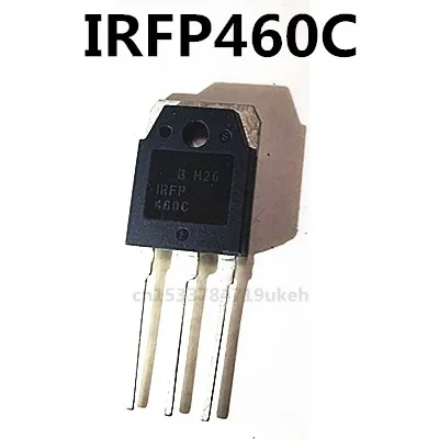 Original 2pcs/ IRFP460C TO-3P 500V 20A 
Original 2pcs/ IRFP460C TO-3P 500V 20A