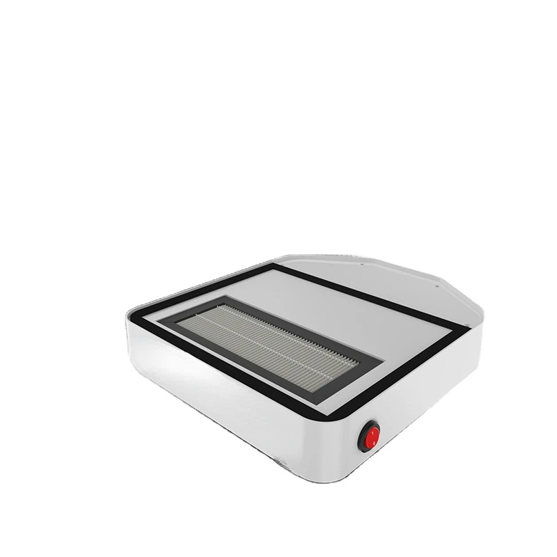 658 Mini Portable Laser Fume Extractor Smoke Absorber Fume Purifier Smoking Device used for tbk 958M pedestal smoking
658 Mini Portable Laser Fume Extractor Smoke Absorber Fume Purifier Smoking Device used for tbk 958M pedestal smoking