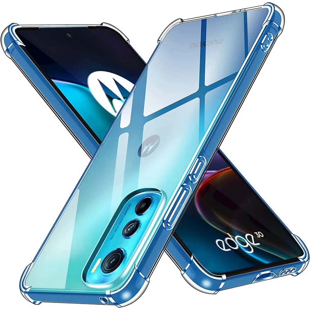 Мягкий чехол из ТПУ с защитой от падений для Motorola Moto Edge 30 Pro Neo G200 G60 G50 G30 G9 G8 Play Power, прозрачный защитный чехол
Мягкий чехол из ТПУ с защитой от падений для Motorola Moto Edge 30 Pro Neo G200 G60 G50 G30 G9 G8 Play Power, прозрачный защитный чехол