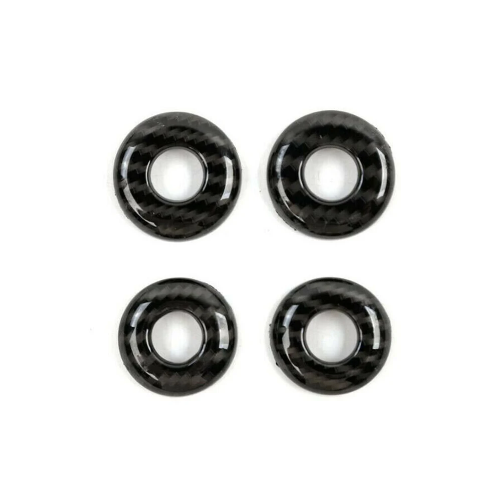Pin Cover Trim Interior Door Lock Accessory 4pcs ABS Carbon Fiber Black Decorate Easy Installtion Interior Trim
Pin Cover Trim Interior Door Lock Accessory 4pcs ABS Carbon Fiber Black Decorate Easy Installtion Interior Trim