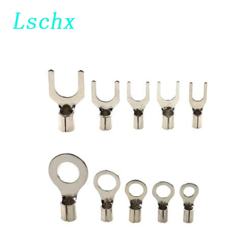 320pcs Boxed Cold Pressed Terminal,Terminal + Pliers,U Shaped O Shaped Square 0.5-4mm Copper Nose Wire Crimp Connector Terminals
320pcs Boxed Cold Pressed Terminal,Terminal + Pliers,U Shaped O Shaped Square 0.5-4mm Copper Nose Wire Crimp Connector Terminals