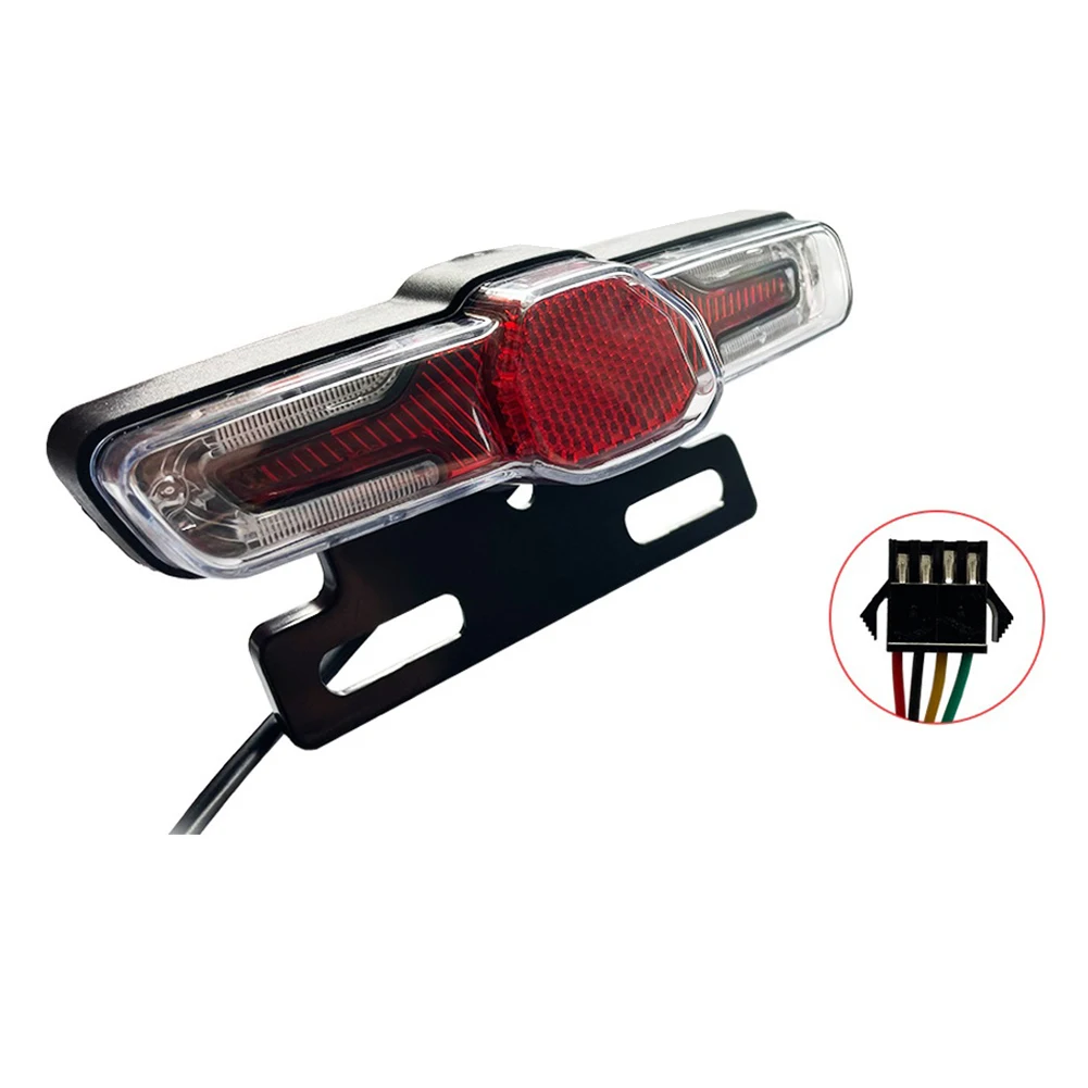 Electric Bike 36V/48V Taillight with Turn Signal Rear Rack Lamp LED Electric Bicycle Light Electric Bicycle Accessories
Electric Bike 36V/48V Taillight with Turn Signal Rear Rack Lamp LED Electric Bicycle Light Electric Bicycle Accessories