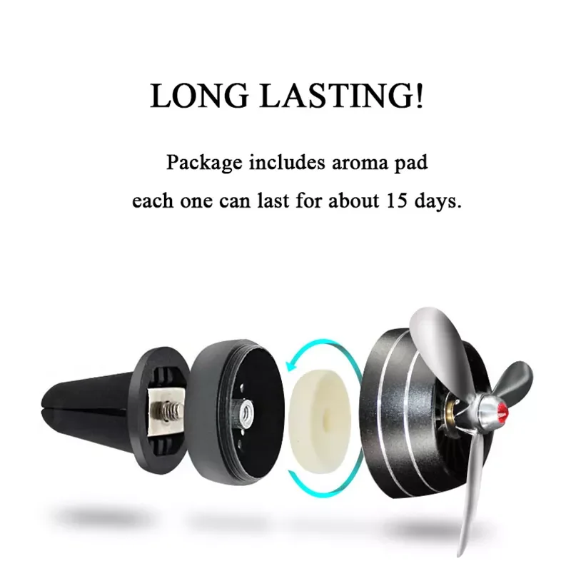 Car Air Freshener Car Styling Solid Air Vent Perfume Freshener for BMW Toyota Ford Car Decor LED Fan Fragrance Clip in Auto
Car Air Freshener Car Styling Solid Air Vent Perfume Freshener for BMW Toyota Ford Car Decor LED Fan Fragrance Clip in Auto