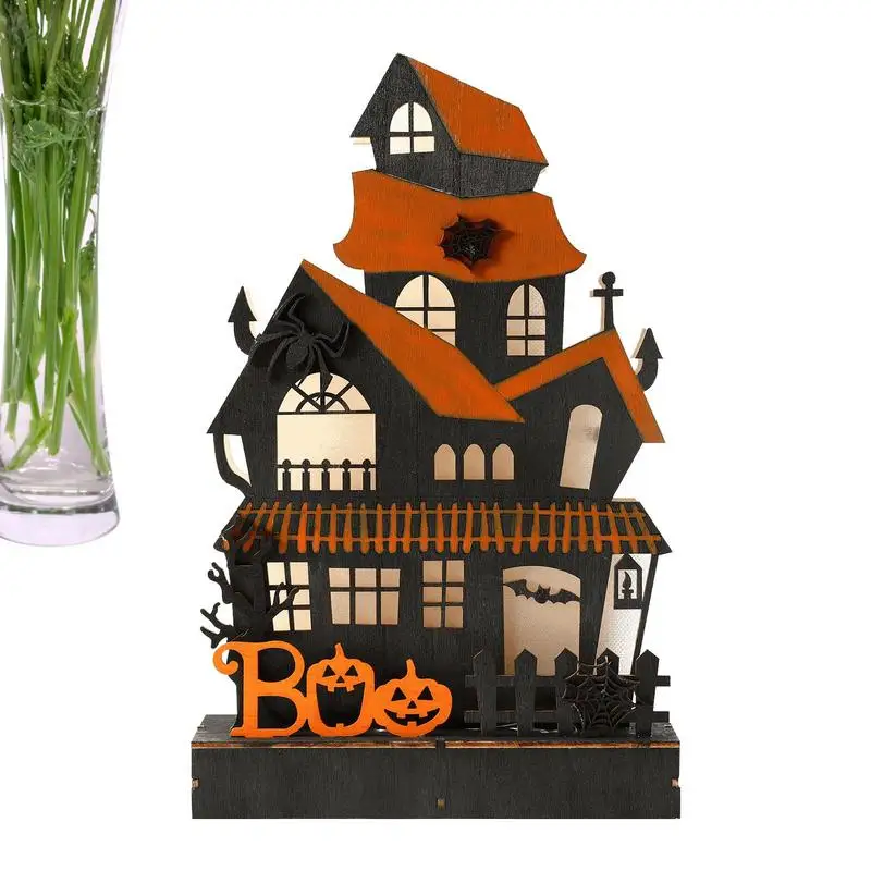 Halloween Wooden Spooky Signs Tabletop Decor Pumpkin Wooden Haunted House Light Ornaments LED Ambient Light Party Favors
Halloween Wooden Spooky Signs Tabletop Decor Pumpkin Wooden Haunted House Light Ornaments LED Ambient Light Party Favors