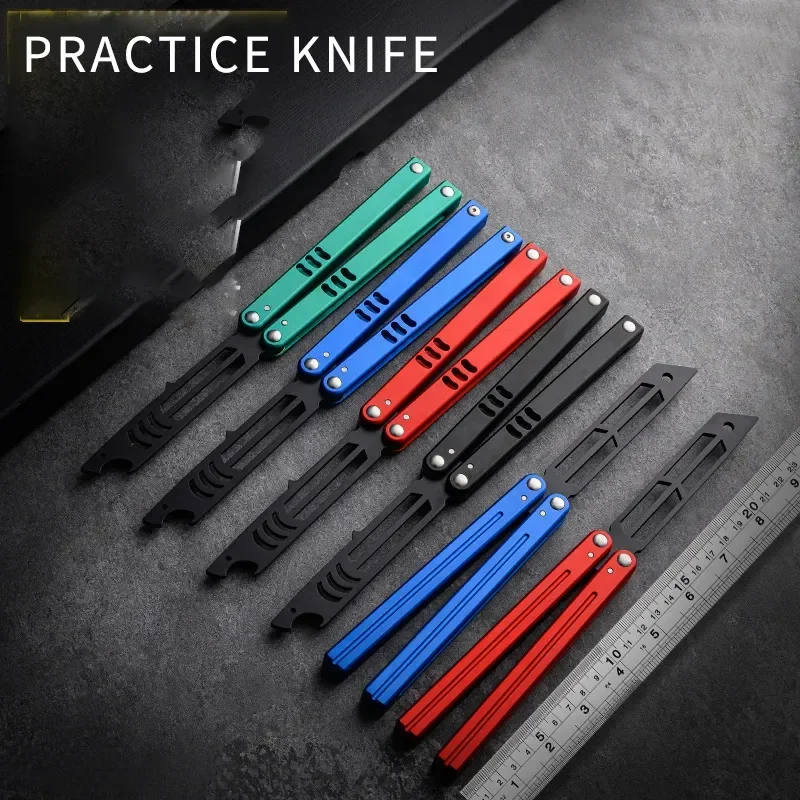 Anti-slip Integrated Butterfly Knife Flail Fancy Practice Knife Is Not Cut, Safe Play Decompression Tool
Anti-slip Integrated Butterfly Knife Flail Fancy Practice Knife Is Not Cut, Safe Play Decompression Tool