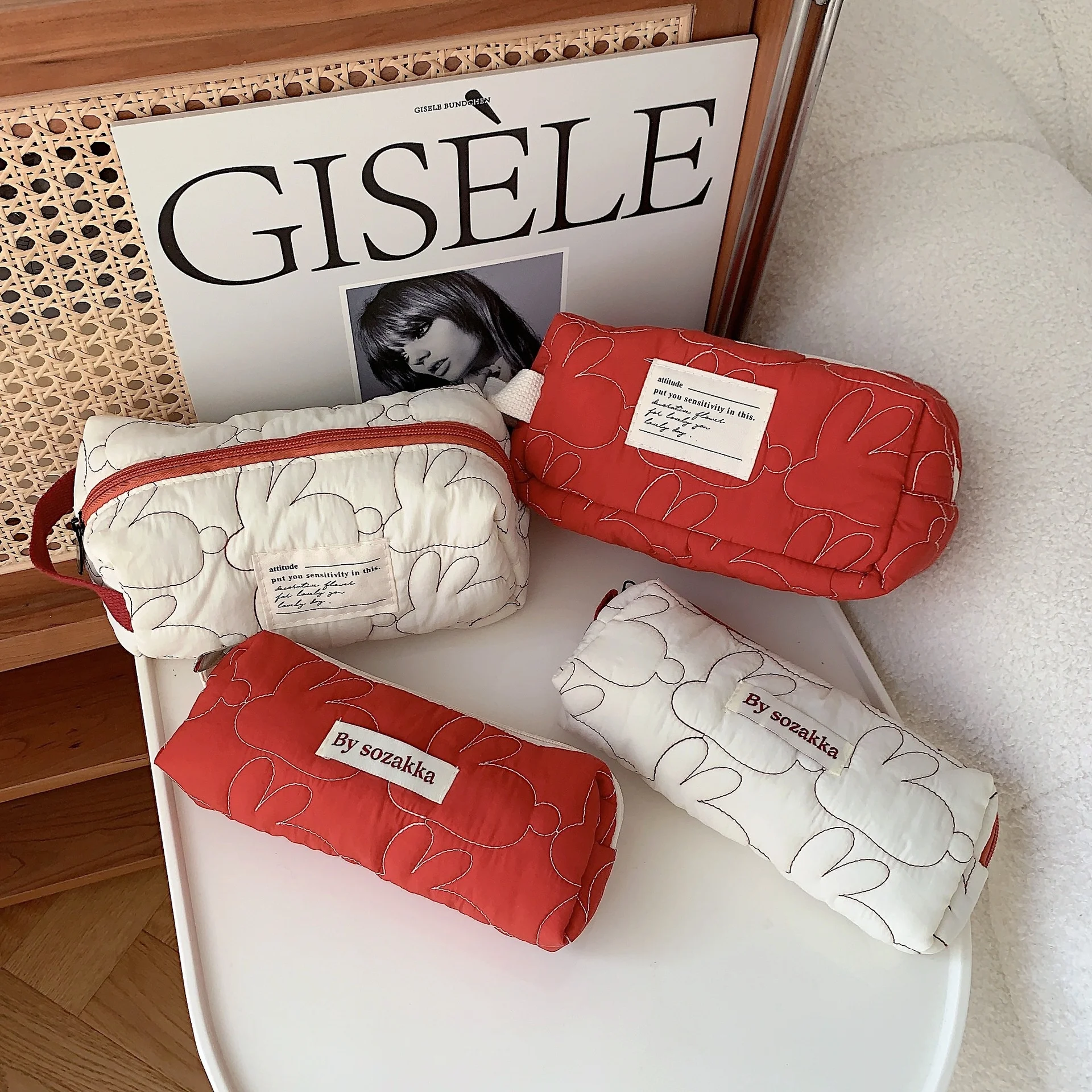 2023 Cute Rabbit Travel Cosmetic Lipstick Purse Storage Bag Kawaii Women Makeup Handbags Organizer Wallet Pouch Pencil Case Bags
2023 Cute Rabbit Travel Cosmetic Lipstick Purse Storage Bag Kawaii Women Makeup Handbags Organizer Wallet Pouch Pencil Case Bags
